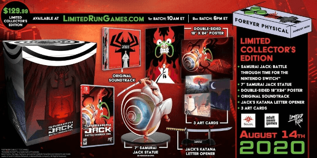 Samurai Jack: Battle Through Time screenshot 2 for Playstation 4